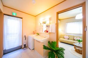 Vannituba majutusasutuses Awaji Seaside Resort Kuruma52 +65 fotot
