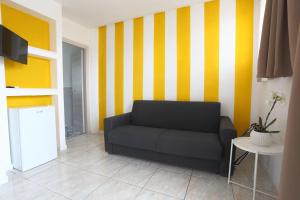 Posezení v ubytování B&B POGGIO DEL SOLE