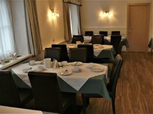 Posezení v ubytování Pension Waldhof