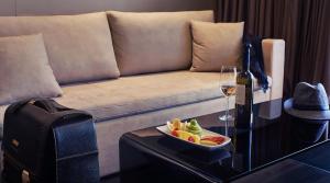 Nápoje v ubytovaní Saz City Life Boutique Hotel