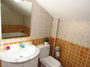 Kúpeľňa v ubytovaní Torreon del Mar Penthouse Deluxe