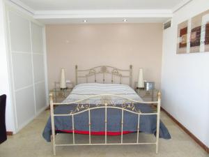 Posteľ alebo postele v izbe v ubytovaní Torreon del Mar Penthouse Deluxe