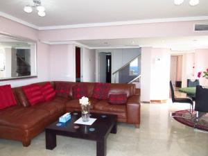 Posezení v ubytování Torreon del Mar Penthouse Deluxe