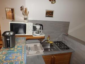 Cucina o angolo cottura di Hévízi fecskefészek