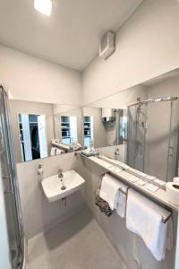 Kúpeľňa v ubytovaní Smarthotel Nezvalova Archa