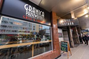 Restauracja lub miejsce do jedzenia w obiekcie P&O Apartments Zgoda