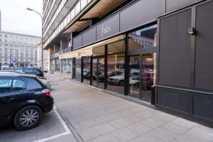 Budynek, w którym mieści się apartament