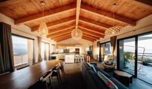 Kuchyň nebo kuchyňský kout v ubytování Citta di Lume Suites & Lofts