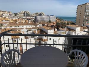Balkón alebo terasa v ubytovaní Calle Manuel Mena 4