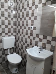Un baño de Apartmani Milivojevic