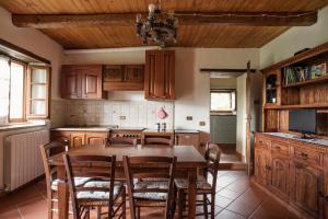 Kuchyň nebo kuchyňský kout v ubytování Casa Rancacci + 18 fotografií