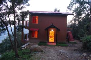 Budova, kde se bed and breakfast nachází