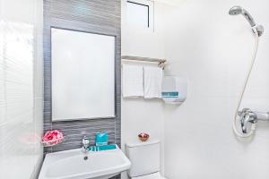 Koupelna v ubytování Hotel 81 Selegie