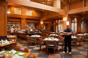 Restaurace v ubytování Century Park Hotel