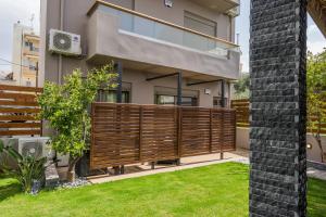 Zahrada ubytování Lemar Luxury Apartments