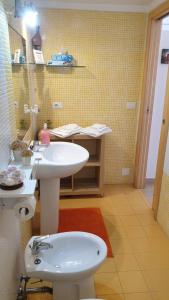 Appartamento Lullaby tesisinde bir banyo