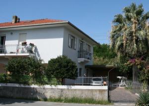 Budova, kde se bed and breakfast nachází