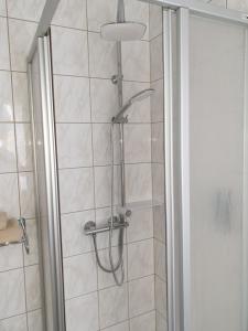 Koupelna v ubytování Hotel Sonnenschein --Nur für Geschäftsreisende--