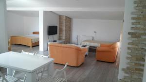 Posezení v ubytování Apartments Struga
