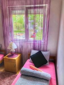 Postel nebo postele na pokoji v ubytování Rooms Deny