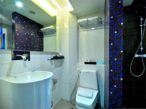 Ванная комната в Aspira Skyy Sukhumvit 1