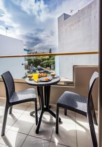 Balkón nebo terasa v ubytování Lemar Luxury Apartments