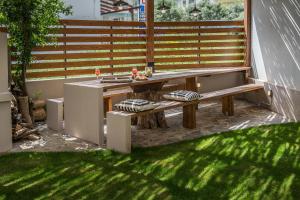 Zahrada ubytování Lemar Luxury Apartments