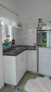 Kuchyňa alebo kuchynka v ubytovaní Studio Apartman Vortex