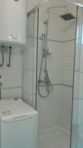 Kúpeľňa v ubytovaní Studio Apartman Vortex