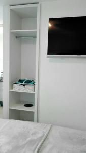 Posteľ alebo postele v izbe v ubytovaní Studio Apartman Vortex