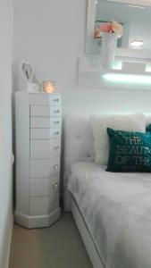 Posteľ alebo postele v izbe v ubytovaní Studio Apartman Vortex