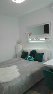 Posteľ alebo postele v izbe v ubytovaní Studio Apartman Vortex