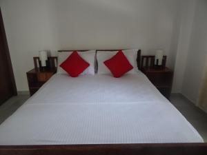 Letto o letti in una camera di Amssler Beach Stay
