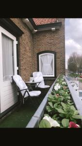 Posezení v ubytování Westerschelde B&B