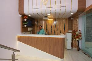 Vstupní hala nebo recepce v ubytování Hotel Apex + 37 fotografií