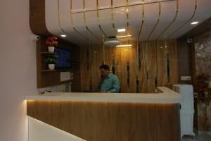 Tetamu yang menginap di Hotel Apex