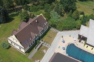 Budova, v ktorej sa apartmánový hotel nachádza