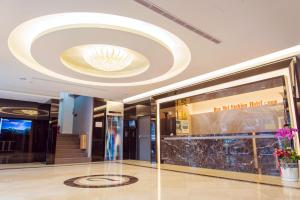 Lobby o reception area sa Ren Mei Fashion Hotel