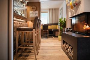 Posezení v ubytování Hotel Moarhof
