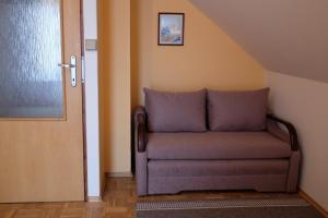 Posezení v ubytování Apartmán Marta + 15 fotografií
