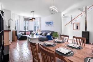 Posezení v ubytování Casa Aloe Pro