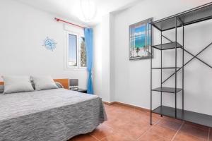 Postel nebo postele na pokoji v ubytování Casa Aloe Pro