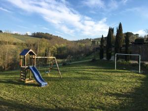Herní místnost nebo prostor pro děti v ubytování Il Vichiaccio Country House