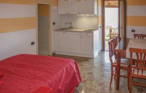 Kuchyňa alebo kuchynka v ubytovaní Agriturismo Il Bardellino