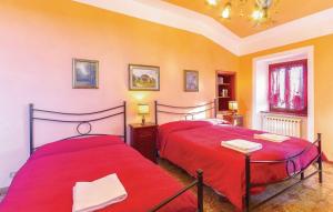 Posteľ alebo postele v izbe v ubytovaní Agriturismo Il Bardellino + 37 fotografií