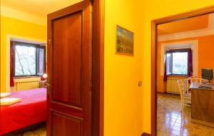 Posteľ alebo postele v izbe v ubytovaní Agriturismo Il Bardellino