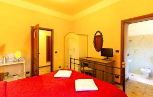 Posteľ alebo postele v izbe v ubytovaní Agriturismo Il Bardellino