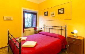 Posteľ alebo postele v izbe v ubytovaní Agriturismo Il Bardellino