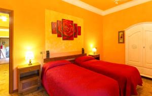 Posteľ alebo postele v izbe v ubytovaní Agriturismo Il Bardellino