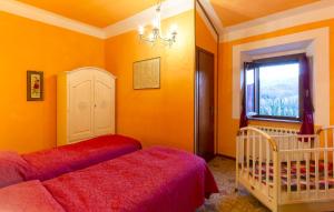 Posteľ alebo postele v izbe v ubytovaní Agriturismo Il Bardellino